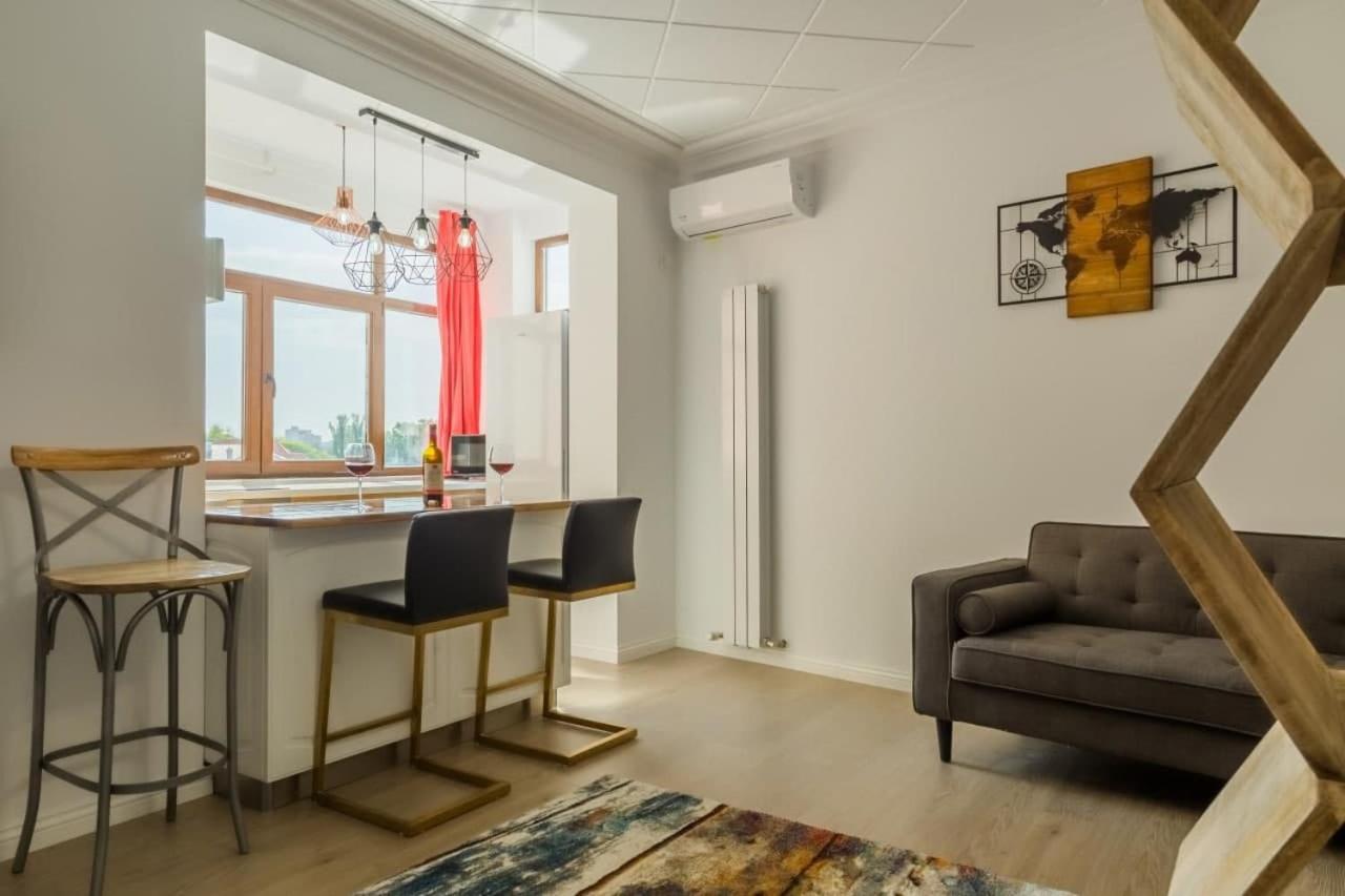 Inova Central Apartment Bucarest Exterior foto